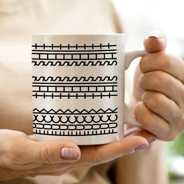 Hidden Swear Message Coffee Mug