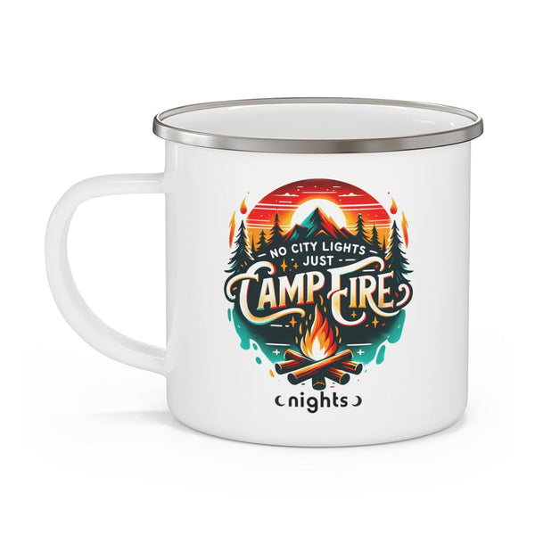 Campfire Nights Stainless Steel Camping Mug