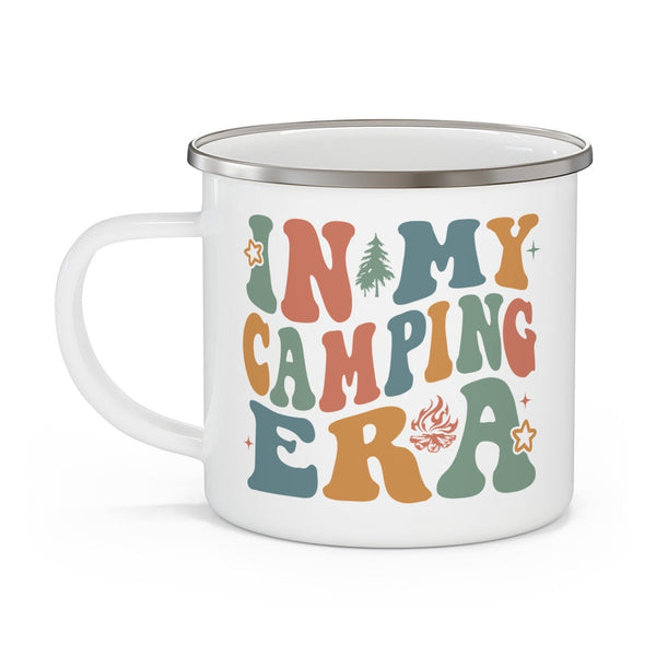 In My Camping Era Stainless Steel Camping Mug