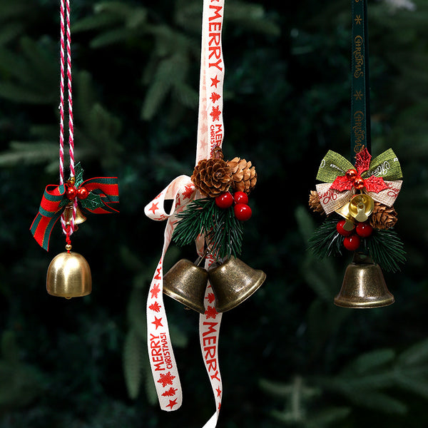 Wreath Bell Decoration